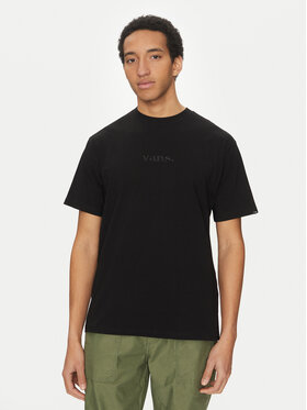 Vans Vans T-shirt Essential VN000HPZ Crna Loose Fit