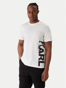 KARL LAGERFELD KARL LAGERFELD Camiseta A2M46038 Blanco Regular Fit