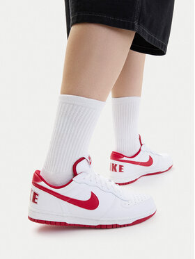 Nike Снікерcи Nike Big Low 355152 Білий