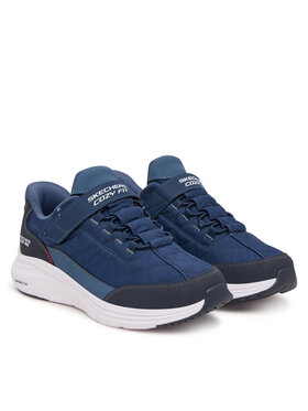 Skechers Sneakersy Skechers Contour Foam 404200L Granatowy