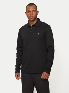 BOSS Boss Pólóing 50523917 Fekete Regular Fit