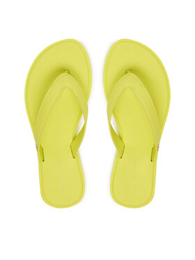 Tommy Hilfiger Infradito Tommy Hilfiger Th Scandi Premium Summer Sandal FW0FW09206 Giallo