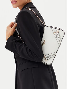 Guess Дамска чанта Guess HWZG96 36180 Бял