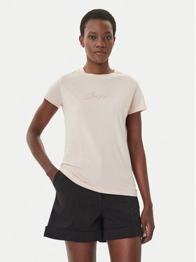 BOSS BOSS Camiseta C_Esogo_2 50538826 Rosa Regular Fit