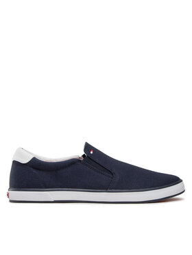 Tommy Hilfiger Teniszcipő Tommy Hilfiger Harlow 2D FM0FM00597 Sötétkék