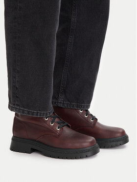 Timberland Черевики Timberland Cambria Valley Mid TB0A42B8EIW1 Бордовий