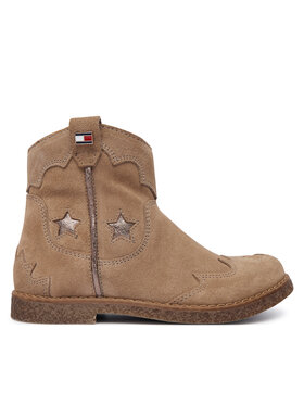 Tommy Hilfiger Stiefeletten Tommy Hilfiger T1A5-35191-1429 S Beige