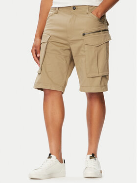 G-STAR G-STAR Pantalones cortos de tela Rovic D08566-5126-239 Beis Relaxed Fit