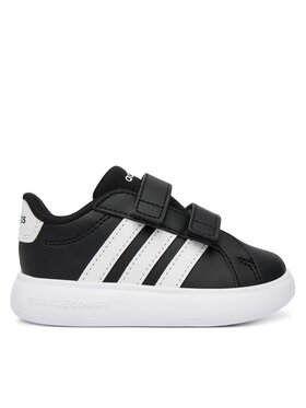 adidas Снікерcи adidas Grand Court 3.0 Bubble Shoes Infants KI3234 Чорний