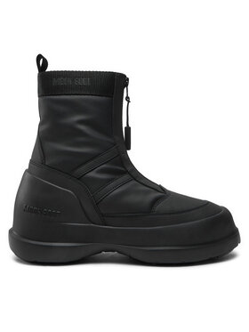 Moon Boot Sniega zābaki Moon Boot Luna Zip Boot 80D2480010 Melns