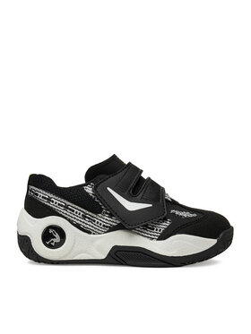 SHAQ Sneakersy Shaq EOSS-RAQ LOW AQ95009T-BW Černá