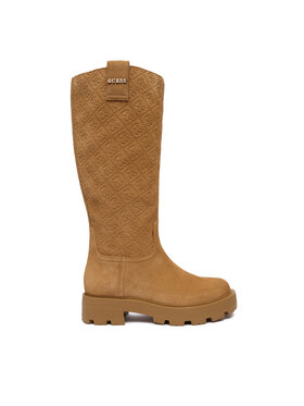 Guess Csizma Guess FLFL2Y SUE11 Világosbarna