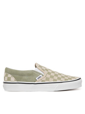 Vans Гуменки Vans Classic Slip-On VN000D6YFSG1 Зелен
