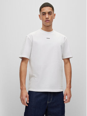 HUGO Hugo Футболка Dapolino 50488330 Білий Relaxed Fit