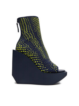 United Nude Polokozačky United Nude Wa Fab Hi 10850807117 Zelená