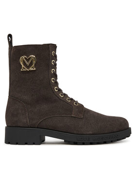LOVE MOSCHINO Черевики LOVE MOSCHINO JA24254G0NIG0313 Коричневий