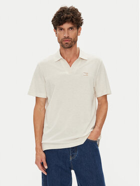 Tommy Jeans Tommy Jeans Polo Skipper DM0DM21657 Bež Regular Fit