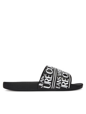 Versace Jeans Couture Шльопанці Versace Jeans Couture 80YA3SQ1 Чорний