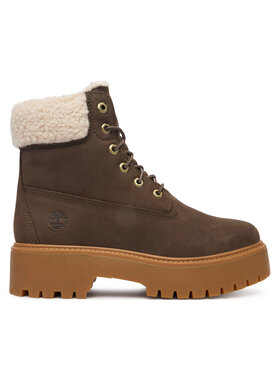 Timberland Черевики Timberland TB0A2PU6W011 Коричневий