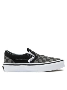 Vans Sneakers aus Stoff Vans Uy Classic Slip-On VN000ZBUEO01 Schwarz
