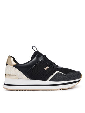 MICHAEL Michael Kors Снікерcи MICHAEL Michael Kors Raina 43T6RNFS1D Чорний