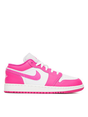 Nike Snīkeri Nike Air Jordan 1 Low Se (GS) FV8486 600 Balts