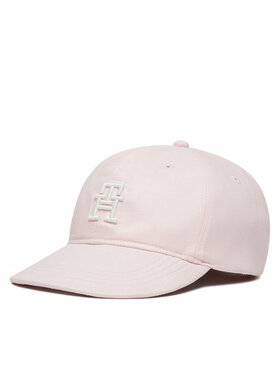 Tommy Hilfiger Šiltovka Tommy Hilfiger Summer Prep AU0AU01954 Ružová