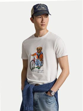 Polo Ralph Lauren Polo Ralph Lauren Camiseta 710B16612002 Blanco Regular Fit