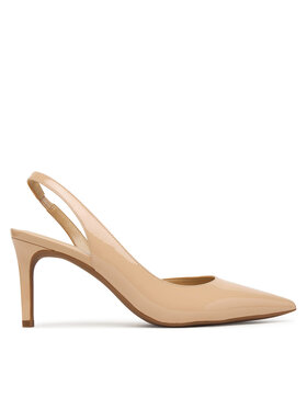 MICHAEL Michael Kors Обувки на ток MICHAEL Michael Kors 40R4HNMP1A Бежов