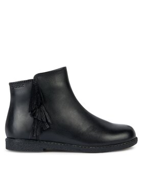 Geox Botine Geox J Shawntel Girl J364EA 00043 C9999 D Negru