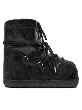 Moon Boot Μπότες Χιονιού Moon Boot Icon Low Glitter 80D1409440 Μαύρο