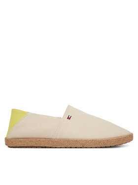 Tommy Hilfiger Alpargatas Tommy Hilfiger Core Hilfiger Espadrille Textile FM0FM05792 Beis
