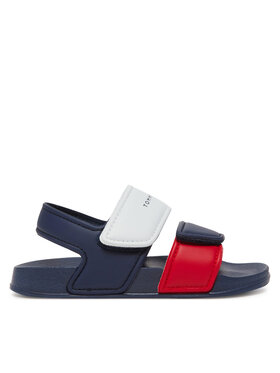Tommy Hilfiger Sandále Tommy Hilfiger T1X2-33913-1172Y S Tmavomodrá