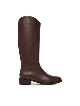 LAUREN RALPH LAUREN Kozaki LAUREN RALPH LAUREN 802P12995003 Brązowy