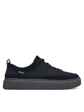 Clarks Tenisice Clarks Torhill Lace 26328229 Crna