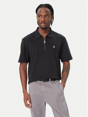 HUGO HUGO Polo Derypolo 50567930 Nero Regular Fit
