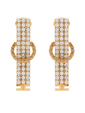 Elisabetta Franchi Klipsz fülbevalók Elisabetta Franchi OR-11M-52E2-V240 Arany