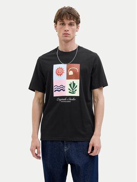 Jack & Jones Jack & Jones Футболка Canggu 12277220 Чорний Regular Fit