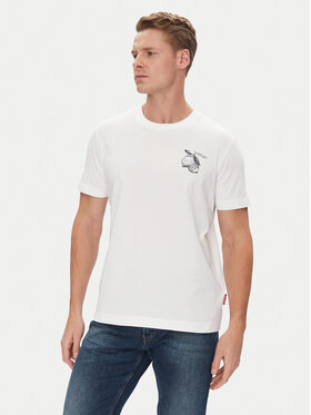 JOOP! Jeans JOOP! Jeans Футболка 15 JJJ-64Aariz 30045904 Білий Modern Fit