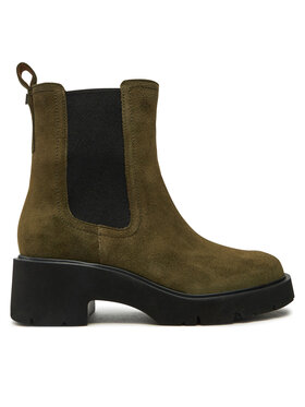 Camper Jātnieku stila puszābaki Camper Milah K400575-014 Zaļš