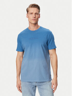 Guess Guess Camiseta M6GI29 K3258 Azul Regular Fit