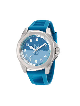 Nautica Zegarek Nautica NAPTBS402 Niebieski
