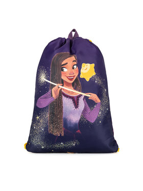 Wish Vak so sťahovacou šnúrkou Wish ACCCS-AW24-328DW Fialová