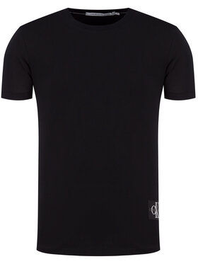 Calvin Klein Jeans Calvin Klein Jeans T-shirt Essential J30J315319 Nero Regular Fit