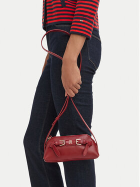 Tommy Hilfiger Τσάντα Tommy Hilfiger Th Buckle  AW0AW19511 Κόκκινο