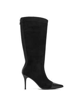 Eva Minge Cizme Eva Minge EO-EDITH-GLC9177-17-861 Negru