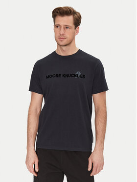 Moose Knuckles Moose Knuckles Футболка Conway M15MT760 Cиній Regular Fit