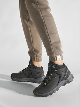 Merrell Трекінгові черевики Merrell Erie Mis Ltr Wp J500151 Чорний