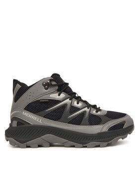 Merrell Trekingová obuv Merrell Tempo Exp Mid Waterproof J038275 Sivá