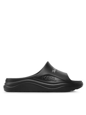 KARL LAGERFELD Klapki KARL LAGERFELD KL85007 Czarny
